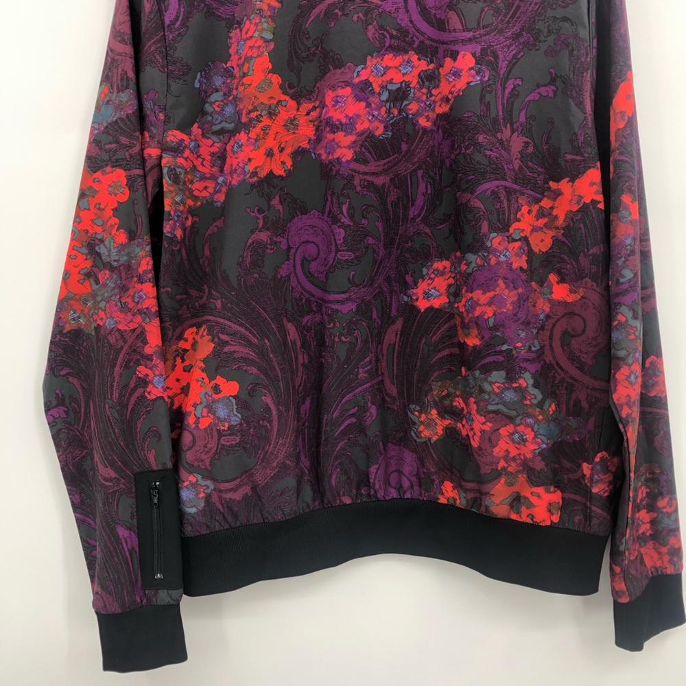 Fabletic Floral Ithaca Bomber Athletic Jacket - Picture 11 of 16